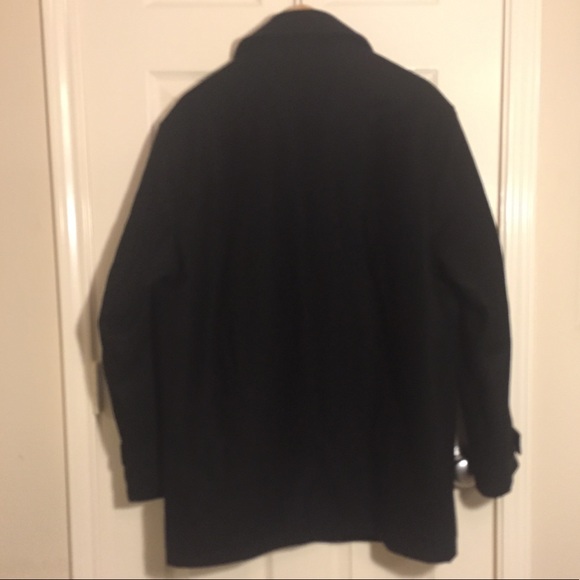 London Fog size M black coat - Picture 2 of 7